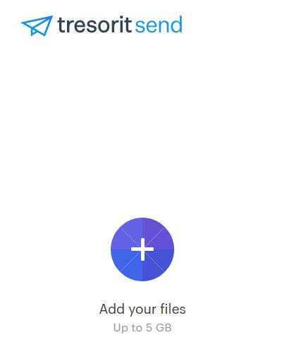 Tresorit Send compartir archivos