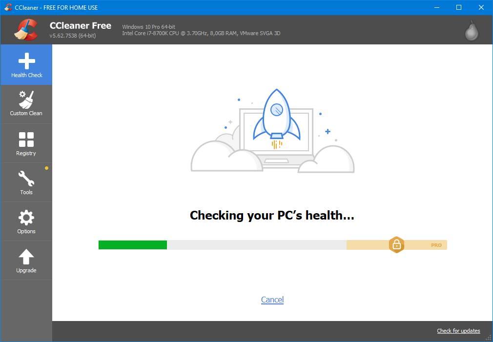CCleaner Health Check - 7