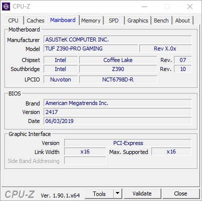 CPU-Z - Información sobre CPU - 3