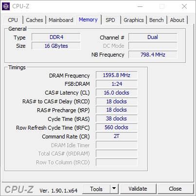 CPU-Z - Información sobre CPU - 4