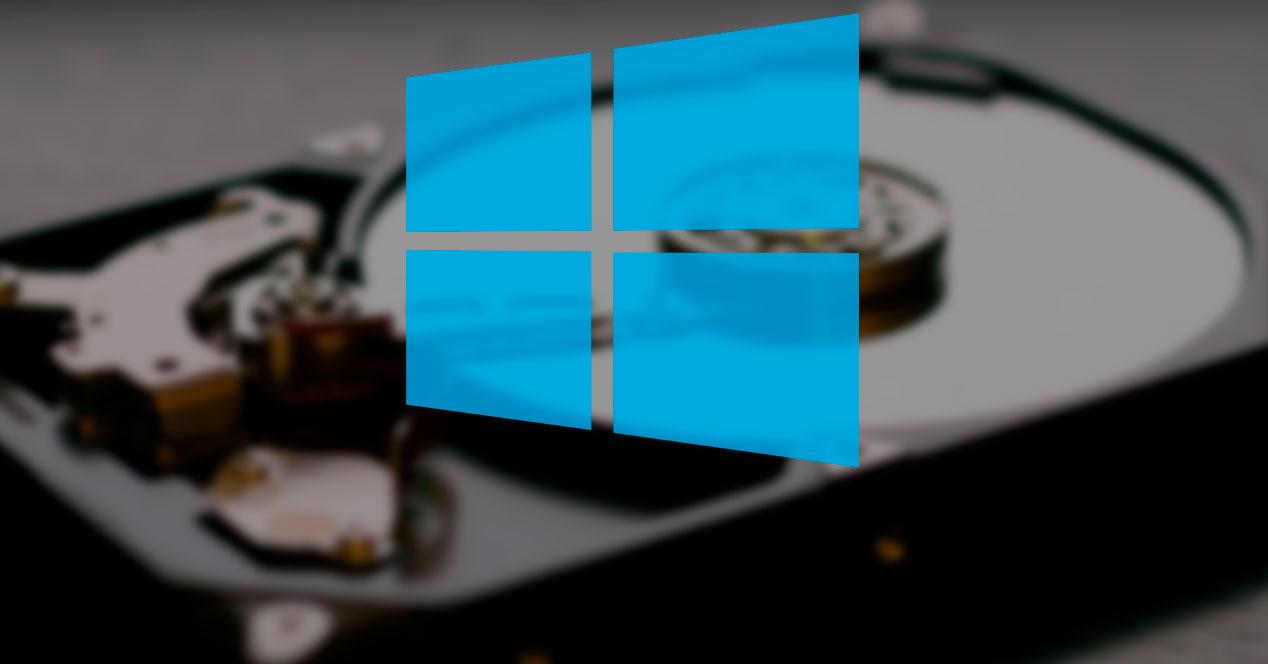 Disco duro con Windows 10