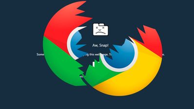 Error Aw Snap Google Chrome