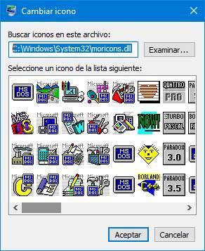 Iconos Windows 3.11