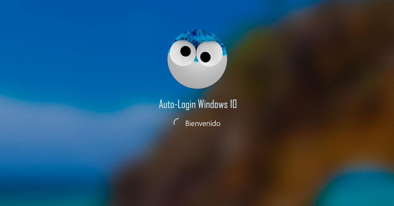 Inicio sesión automático Windows 10