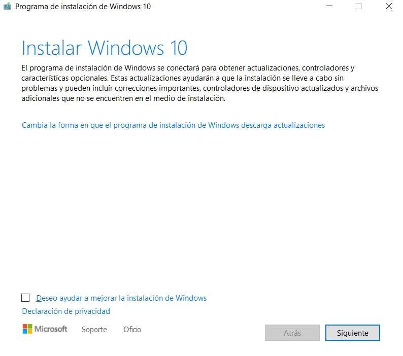 Instalar Windows ISO