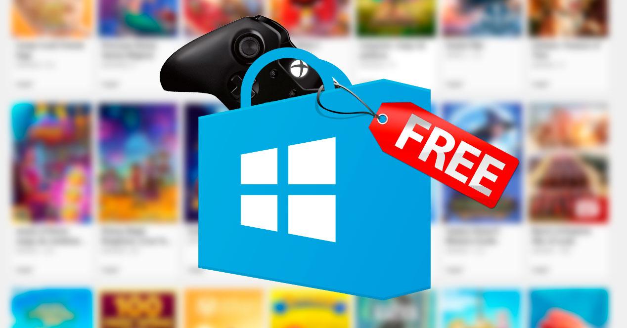 Juegos gratis Microsoft Store