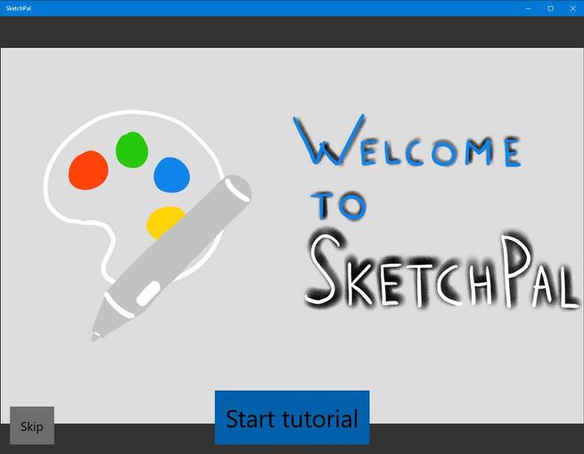 SketchPal - app dibujar en Windows 10 - 1