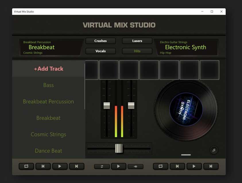 Virtual Mix Studio