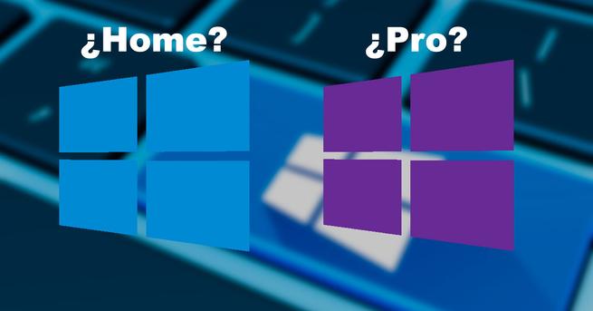 Windows 10 Home y Pro