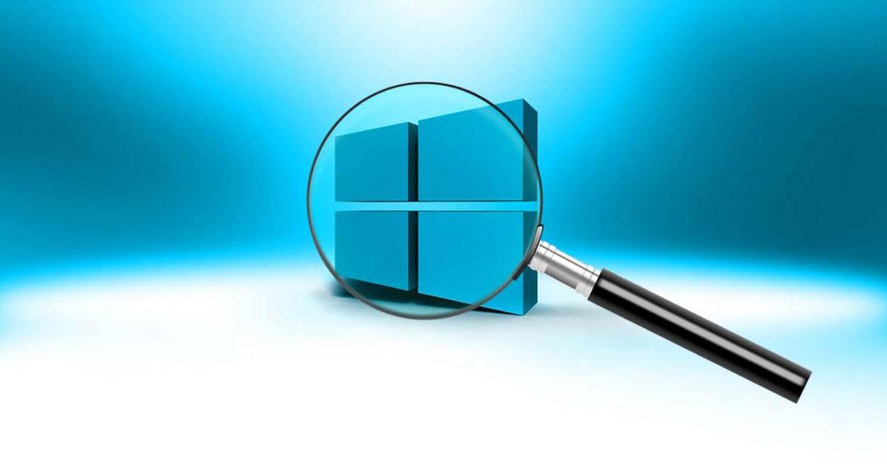 Buscar archivos en Windows