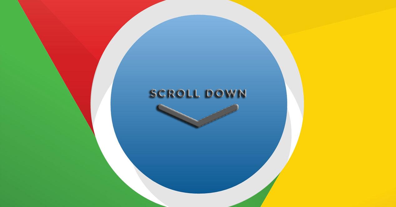 Chrome scroll