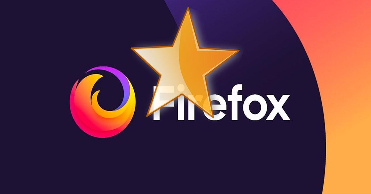Favoritos Firefox