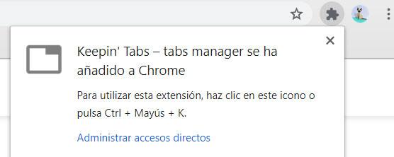 Keepin' Tabs manager