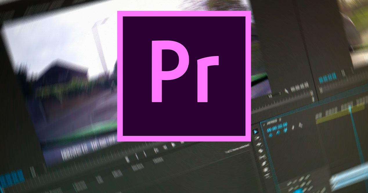 Adobe Premiere edición de vídeo