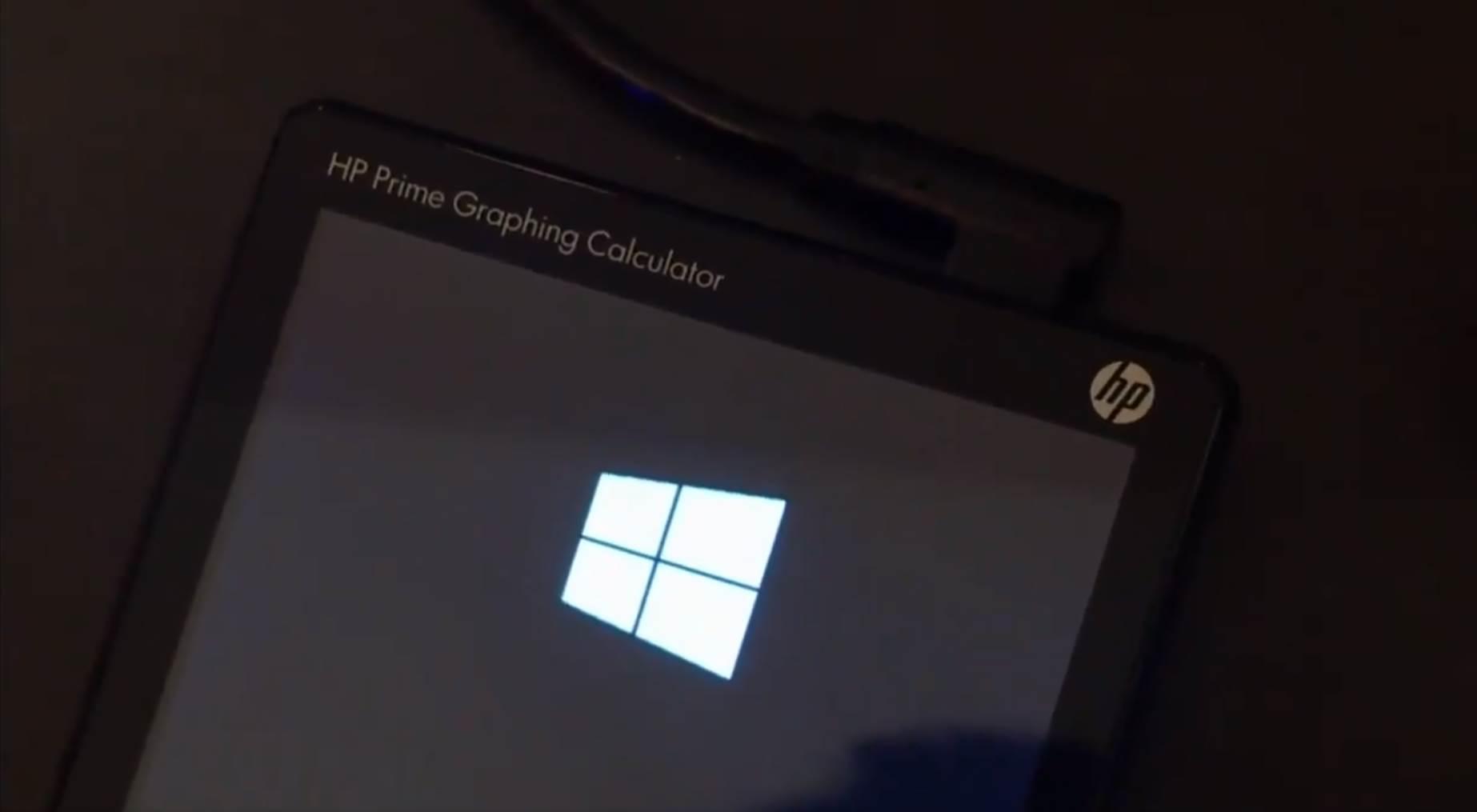 Arrancar Windows 10 en calculadora