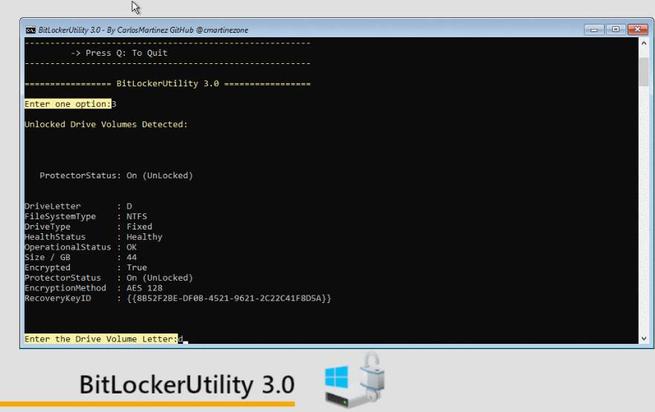 BitLockerUtility 3.0 - 3