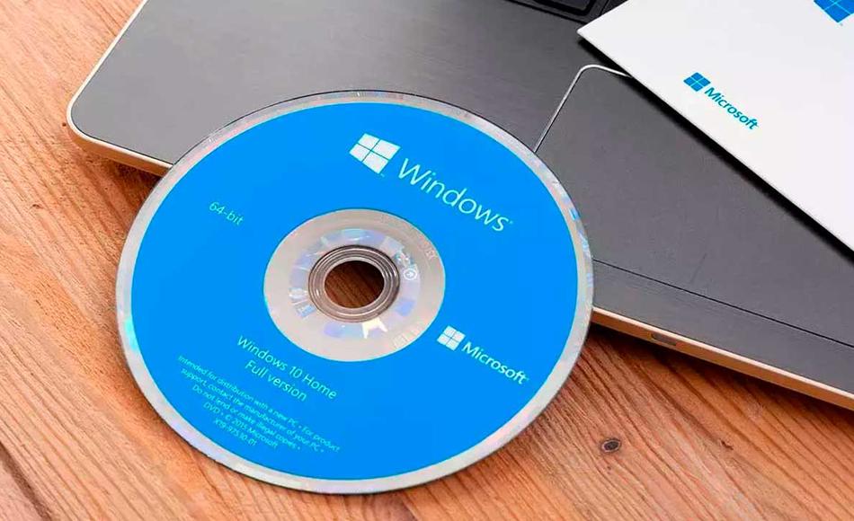DVD Windows 10