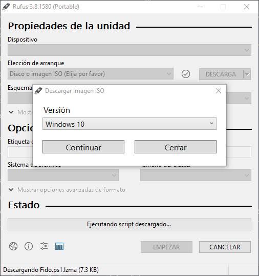Descargar ISO Windows 10 desde Rufus - 1