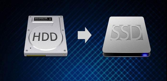 HDD a SSD