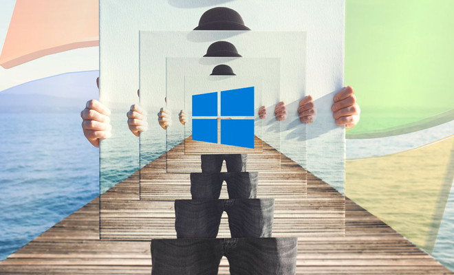 Imagen Windows 10 en embarcadero