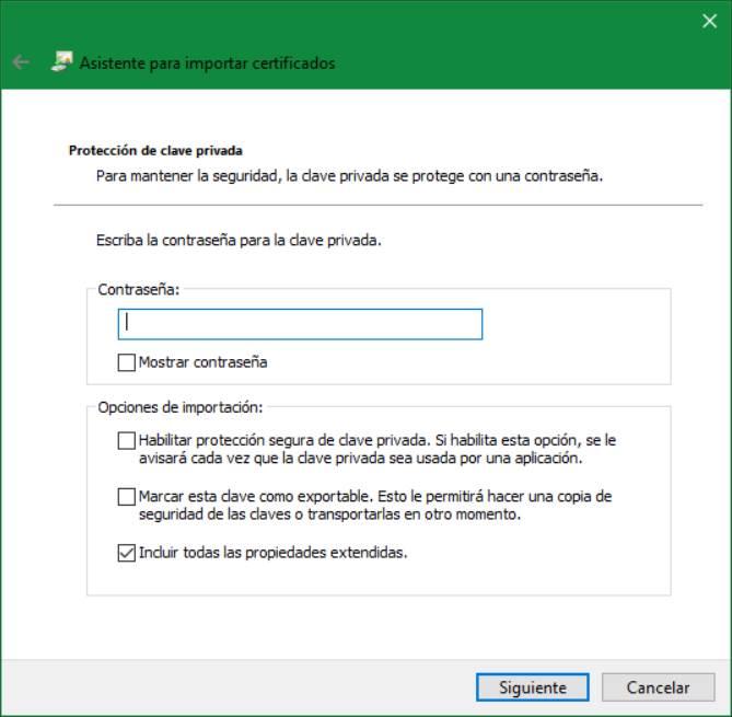 Instalar certificado en Windows 10 - 3