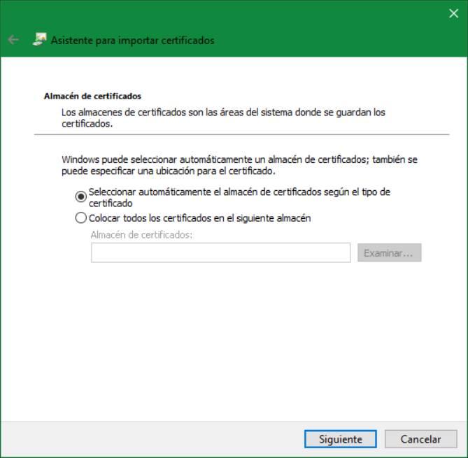 Instalar certificado en Windows 10 - 4