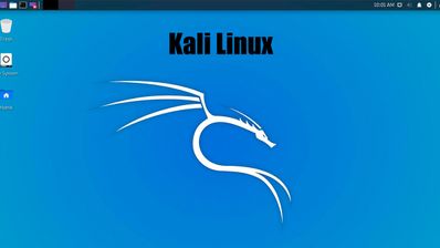 Kali Linux escritorio