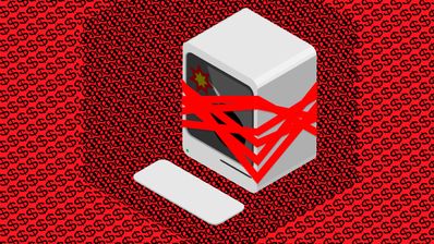 PC secuestrado Ransomware