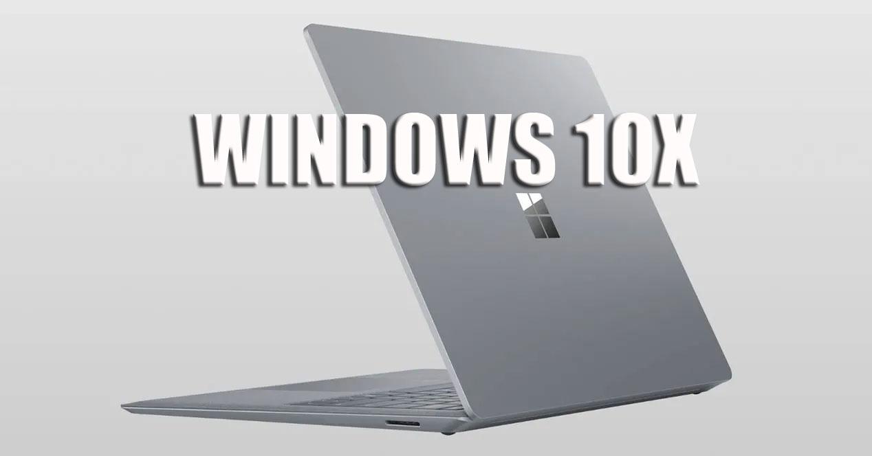 windows 10X