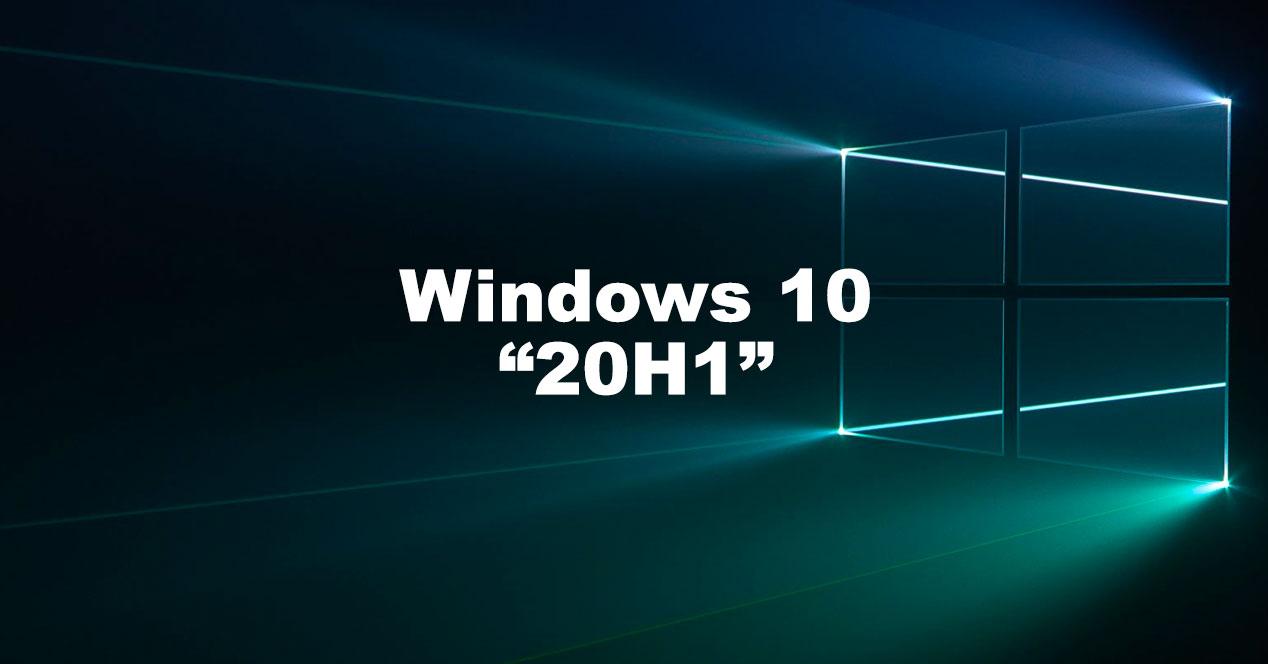 Windows 10 20H1 - Novedades