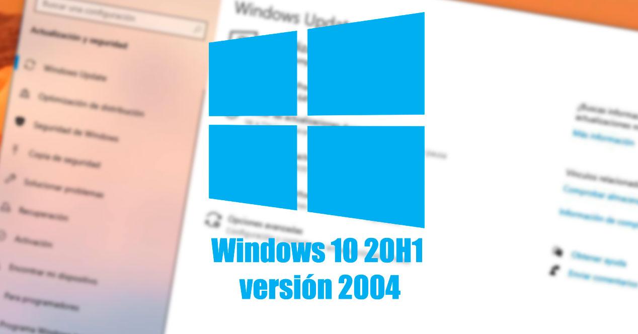 Windows 10 20H1 versión 2004