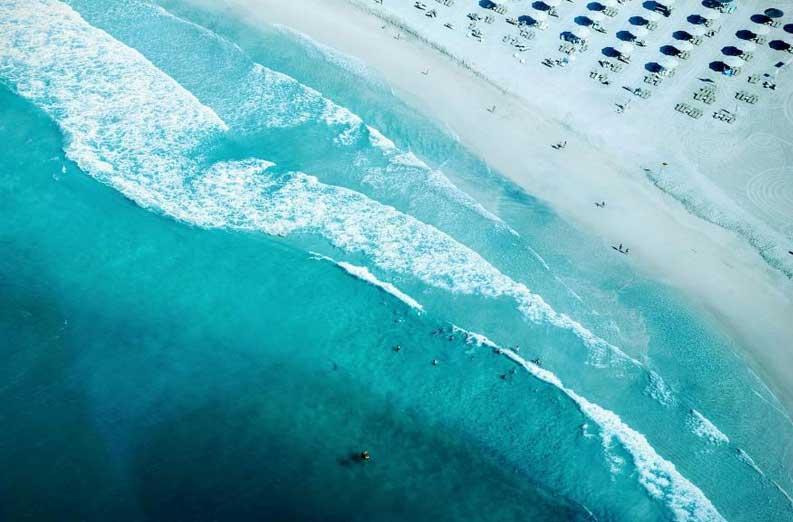 Playa vista aérea Windows 10