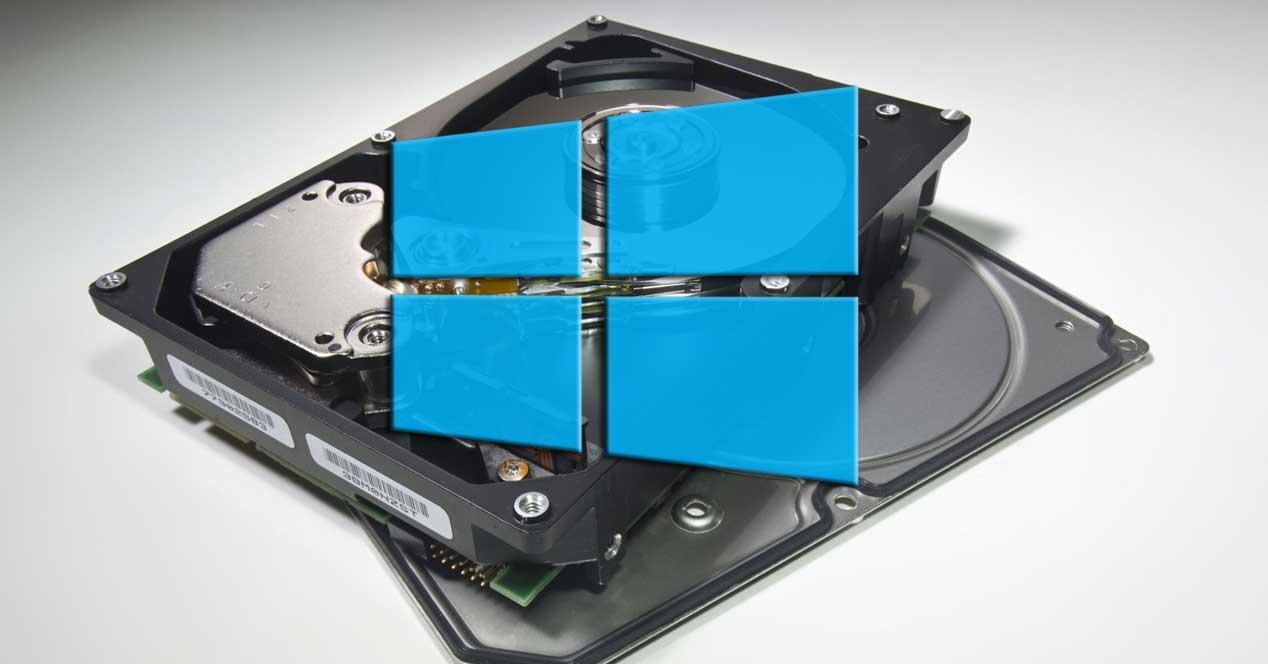 Disco duro Windows 10