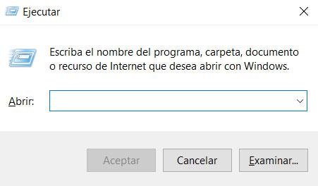 ejecutar Windows 10