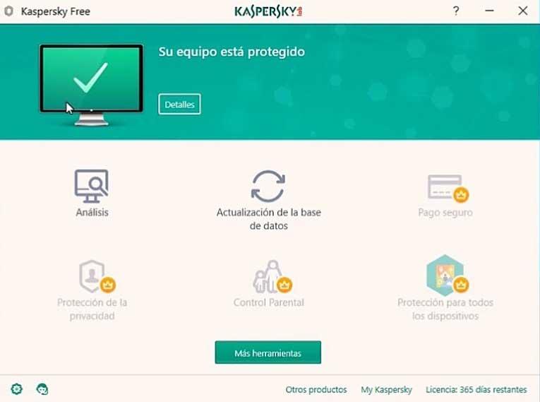 Antivirus Kaspersky gratuito