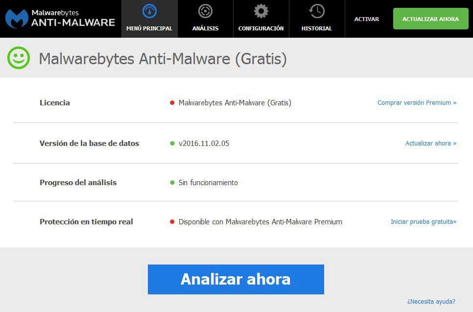 Malwarebytes antivirus