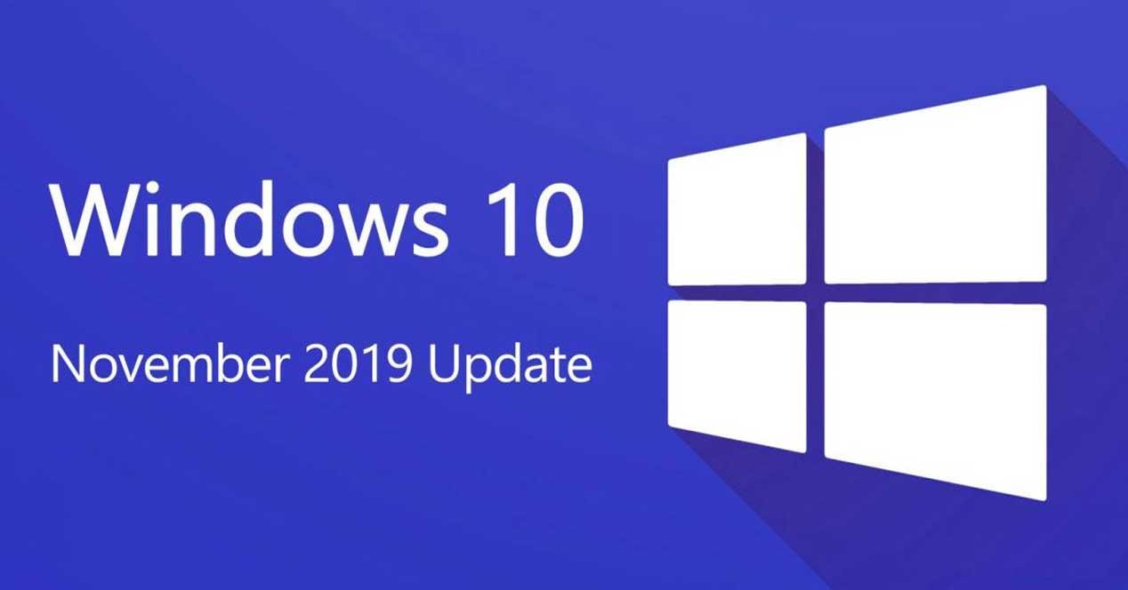 Windows 10 November 2019 update