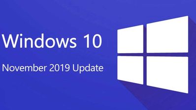 Windows 10 November 2019 update