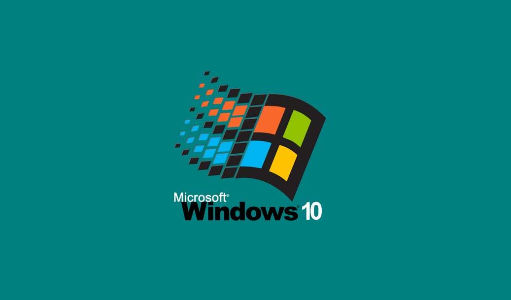 Windows 10 Windows 95