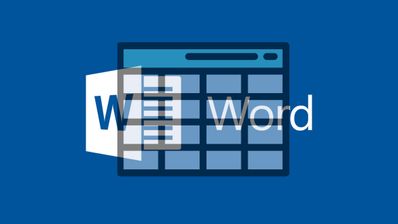 Word tablas