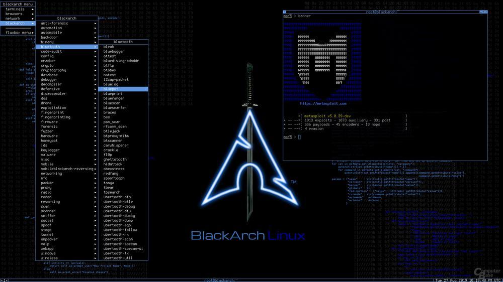 BlackArch Linux 2020.01
