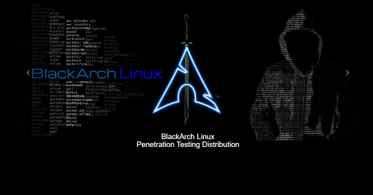 BlackArch Linux Hacking ético