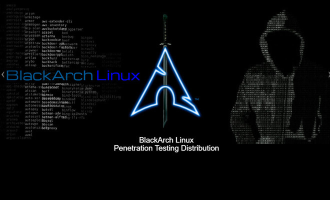 BlackArch Linux Hacking ético