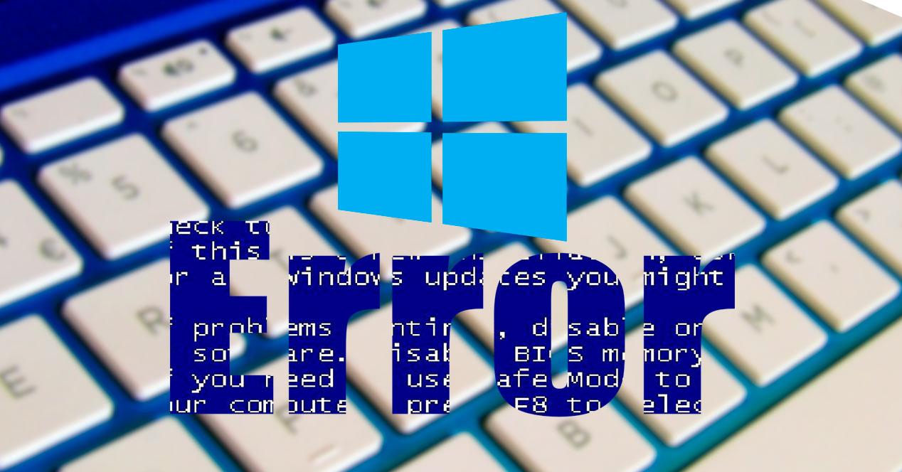 Error actualización Windows Update