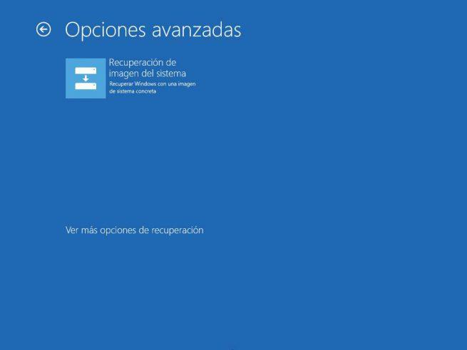 Inicio avanzado de Windows 10 - 4