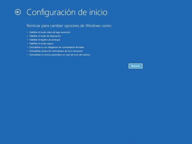 Inicio avanzado de Windows 10 - 5