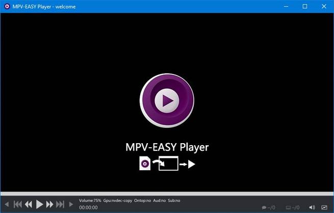 MPV-EASY Player - GUI 2