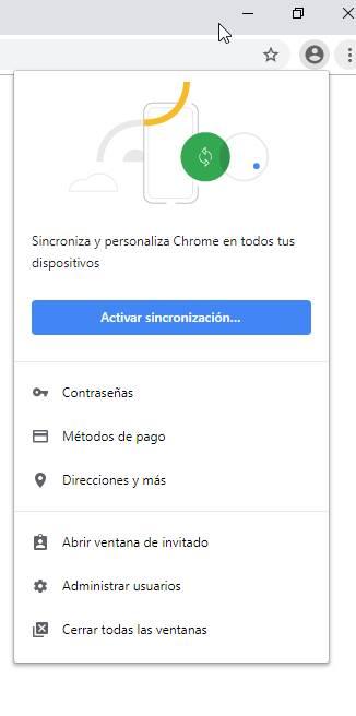 Модо Invitado ON Chrome