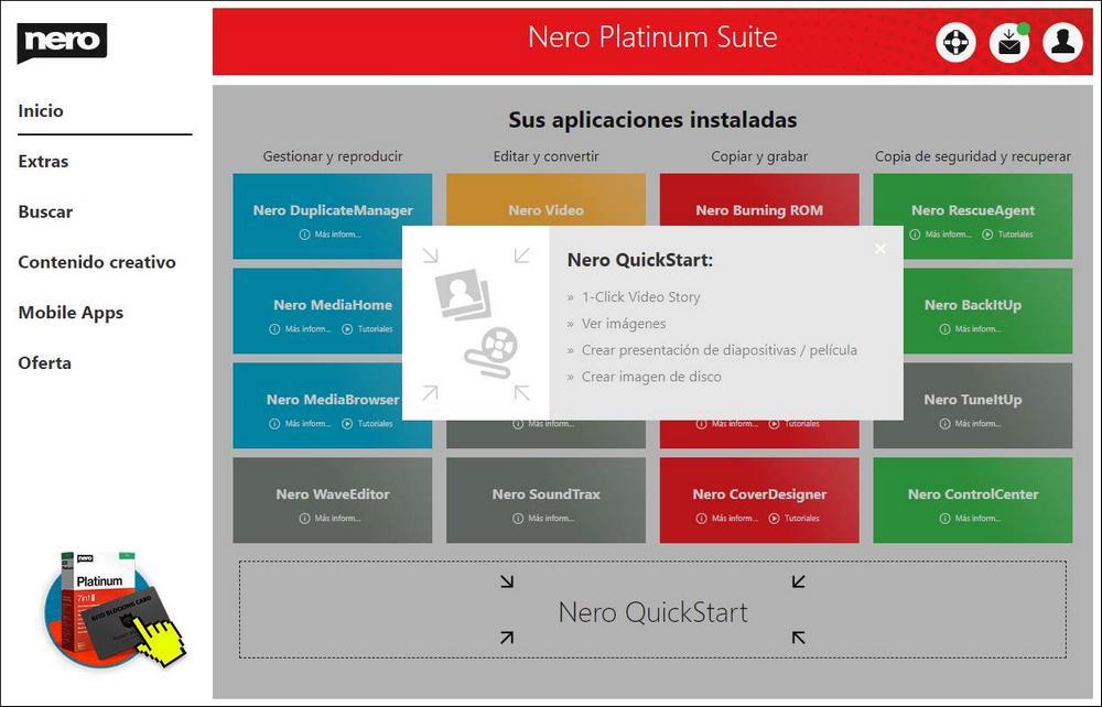 Prueba Nero Platinum 2020 - 10