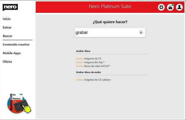Prueba Nero Platinum 2020 - 4